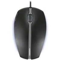 GENTIX Corded Optical Illuminated Mouse, Maus schwarz, Retail