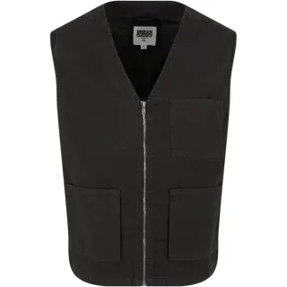 Urban Classics - Weste für Herren (Schwarz)
