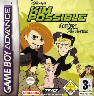 Kim Possible - Monkey Fists Rache [Game Boy Advance]