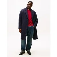 Tommy Hilfiger Big & Tall Wollmantel BT-DC WOOL MIX Große Größen, Reverskragen