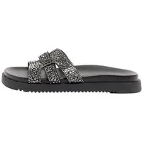 Friends Like These Friends Like These Slider mit Strass und Fußbett Badepantolette (1-tlg)