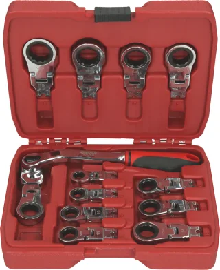 KS Tools Ratschenringschlüssel-Satz, 13-tlg - 503.4820
