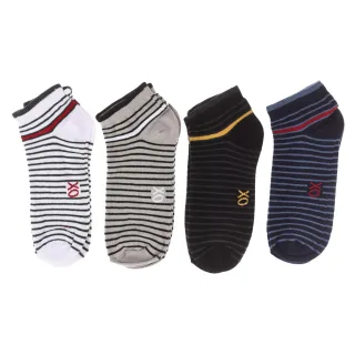 4er-Pack Herren-Söckchen, Herren-Kurzsocken