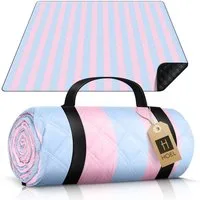 Picknickdecke HOEL® Picknickdecke 200x200 cm wasserabweisend + isoliert XXL, HOEL