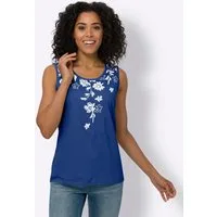Sieh an! Shirttop Shirttop Ärmellos