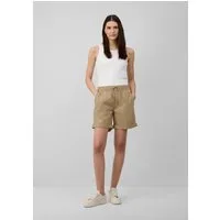 s.Oliver Shorts Hose Leichte Relaxed-Fit-Shorts aus Baumwollmix