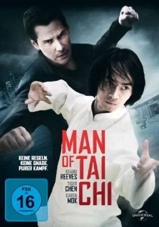 Man of Tai Chi [DVD] [2014]