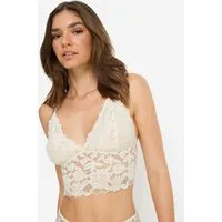 LSCN by LASCANA Bralette (1-tlg) aus floraler Spitze