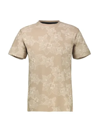 LERROS - O-NECK gravel beige - Gr. - XXXL