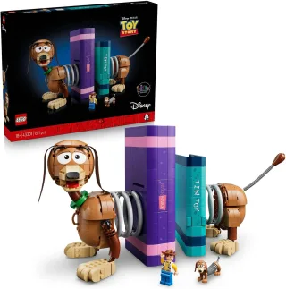 LEGO Disney 43301 - Toy Story: Slinky-Buchstützen