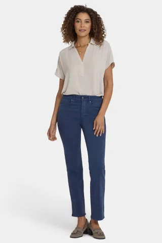 Marilyn Straight Jeans | Vintage Marineblau