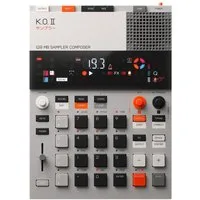 Teenage Engineering Synthesizer (Groove-Tools, Sampler), EP-133 K.O. II 128MB - Sampler