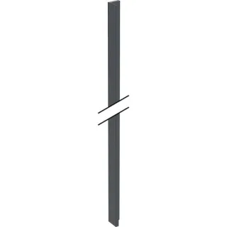 Geberit Griff, Schw, Acanto Hochschrank fl. zu Art.-Nr.: 500.637.16.1, 243861161 243861161