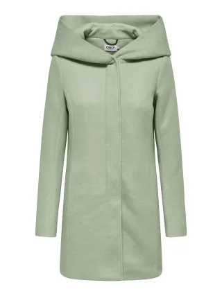 ONLY - ONLSEDONA LIGHT COAT OTW NOOS Laurel Green - Gr. - S