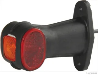 HERTH&BUSS Umrissleuchte, 24 V rot - 82710175