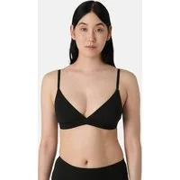 Les Lunes Bralette RORYY Triangle Bralette Bambusviskose, weich, atmungsaktiv, Lingerie, Unterwäsche