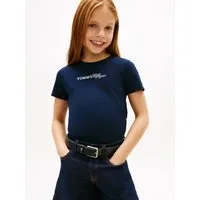 Tommy Hilfiger T-Shirt TOMMY SCRIPT TEE SS Kinder bis 16 Jahre, regular fit