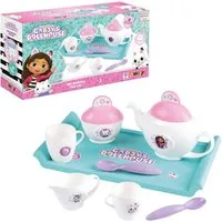 Smoby Spielgeschirr Gabby's Dollhouse Teeservice, (8-tlg), Made in Europe