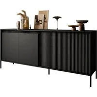 yourhouse24 Schubkastenkommode SENSO 2D3S Sideboard mit 2 Türen und 3 Schubladen