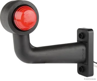 HERTH&BUSS Umrissleuchte, Links, 12/24V rot - 82710474