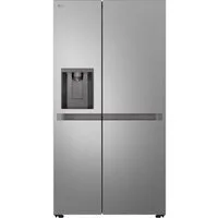 LG Side-by-Side GSLC41PYPE, 179 cm hoch, 91,3 cm breit, Total No Frost, LINEARCooling, Multi-Airflow, Integrierter Wassertank