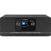 TechniSat DIGITRADIO 372 CD BT Digitalradio (DAB) (Digitalradio (DAB), FM-Tuner mit RDS, 10 W, UKW, CD, Bluetooth, Fernbedienung, USB, AUX, Wecker, Favoritenspeicher)