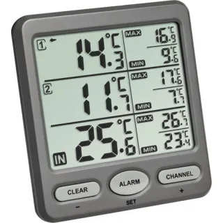 TFA 30.3062.10 Trio Funk-Thermometer