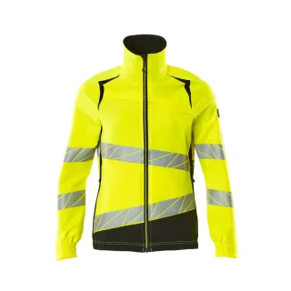 MASCOT Damen Jacke ACCELERATE SAFE Hi-vis Gelb / Schwarz S - 19008-511-1709-S