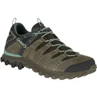 AKU Alterra Lite GTX (Trekking, wasserdicht) dunkelgrün Damen Wanderschuh