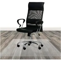 Nova Forma Bodenschutzmatte ECO-MAT, aus PET, transparente Stuhlmatte für Hartböden, 100% recyclebar
