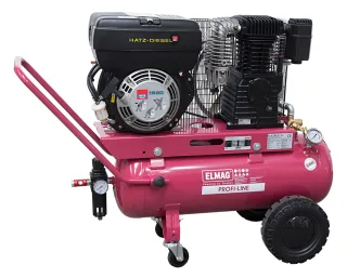 ELMAG Motorkompressor PROFI-LINE DIESEL - 11084