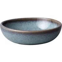 like. by Villeroy & Boch Dipschale Lave glacé Schälchen 10,5x10x3,5cm, Steingut, (1-tlg), Steingut, 1 Stck, mikrow.- & spülm.sicher