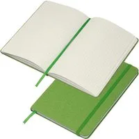 Macma Notizbuch Notizbuch / DIN A5 / mit Kartonumschlag und gepunkteten Seiten / Farbe