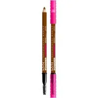NYX PROFESSIONAL MAKEUP Augenbrauenpflege POWDER LOUDER BROW PENCIL, verleiht sowohl verdichtete als auch voller aussehende Augenbrauen