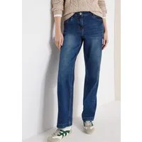 CECIL Weite Jeans NEELE im Five-Pocket Style