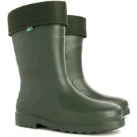 Demar Demar federleichte EVA Gummistiefel gefüttert Regenstiefel LUNA Gummistiefel