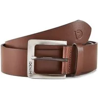 TOM TAILOR Denim Ledergürtel Belts TTSAM Ledergürtel mit eckiger Dornschließe
