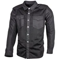 gms Motorradjacke GMS Lynx Mesh Motorrad Hemd reißverschluss