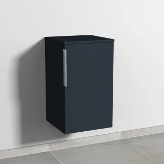 Sanipa 3way Unterschrank mit 1 Tür, Marine-Matt, UP1391R UP1391R