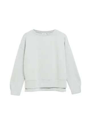 comma - Sweatshirt blau - Gr. - 44