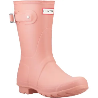Hunter Original Short Gummistiefel Damen Terrakotta Wellington-Boots