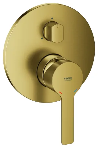 GROHE EH-Batterie Lineare 24095_1 Fertigmontageset, für 35604 3-W-Umst. cool sunrise geb., 24095GN1 24095GN1
