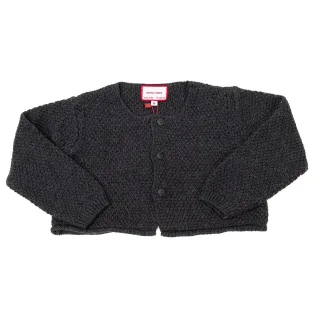 Baby-Langarm-Strickbolero 17I11301