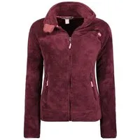 Geographical Norway Fleecejacke Warme Übergangsjacke Uplenco (1-St) bequeme Damenjacke aus weichem Fleece Größe S bis 7XL
