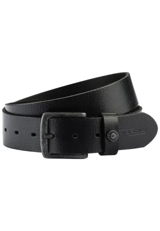 camel active - Gürtel aus hochwertigem Leder black - Gr. - L