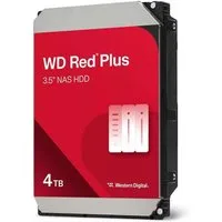 WD Western Digital WD Red Plus 4TB, SATA 6Gb/s - WD40 interne-HDD-NAS-Festplatte
