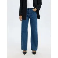 Selected Weite Jeans SLFBea-Kori (1-tlg) Plain/ohne Details
