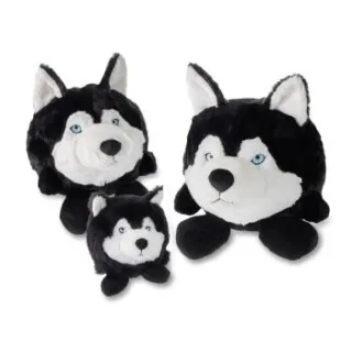Wolters Plüschball Henry Husky Hundezubehör S