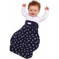 La Bortini Pucksack Fußsack Sommer Frühjahr Stramplersack mit Anker für Babys Kinder