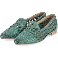 Bullboxer Bullboxer 6NU0291901 9500 Damen Leder green Slipper